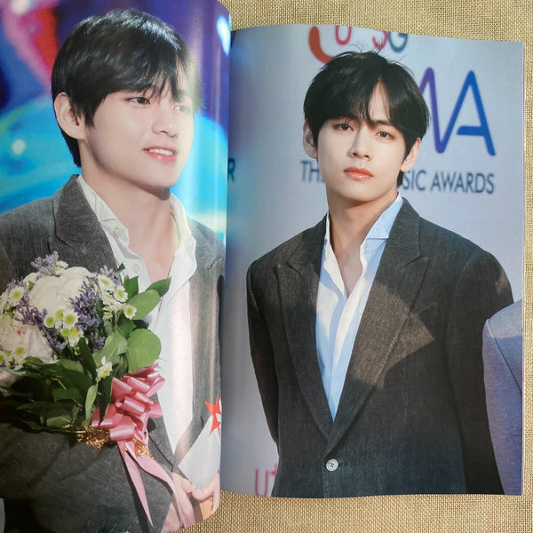 BTS JIMIN V JK [TIED UP Exhibition] Photobook, 112 pg 21x29 cm / New, Rare /+G