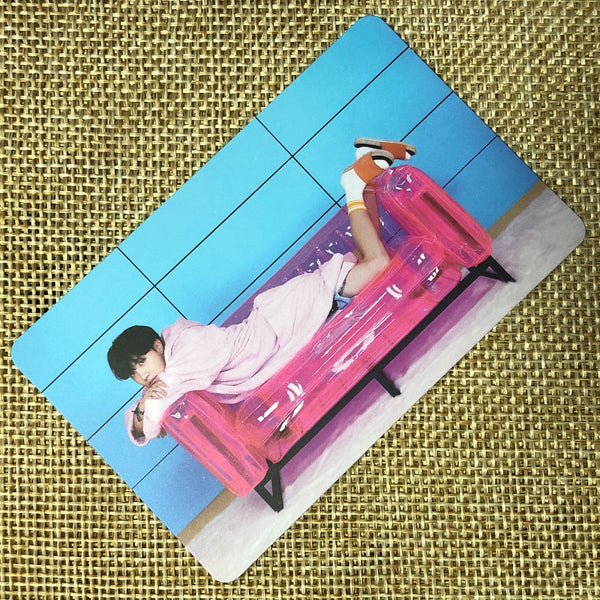 BTS J-HOPE [ BE ] Official Pajama Photocard, Album Deluxe Edition / New / Gift