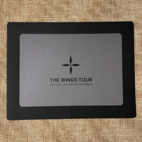 BTS GROUP #5 [ The Wings Tour Trilogy ] Official Photo Frame Set / New / Gift