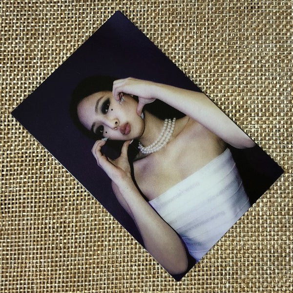 BLACKPINK JENNIE #3 [ Lovesick Girls THE ALBUM ] Official Photocard / New / Gift