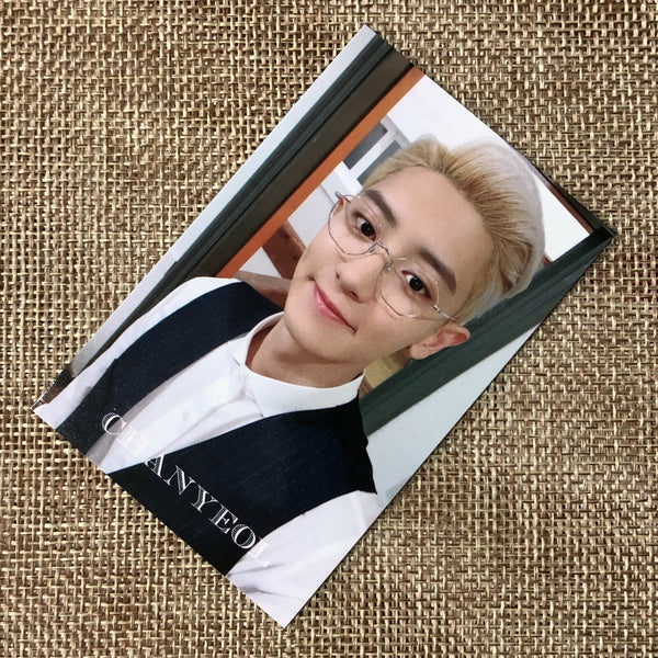 EXO CHANYEOL #4 [2020 Season's Greetings] Official Limited Photocard / Gift
