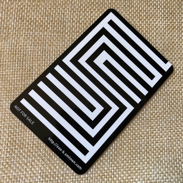 EXO SUHO [ Overdose ] Official Photocard, 2nd Mini Album / New, Rare / Gift