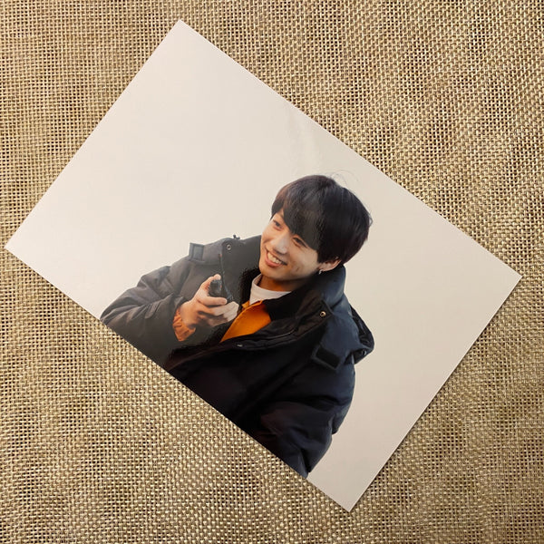BTS JUNGKOOK #12 [Oh, Always Exhibition] Official Live Photo Photocard / Gift