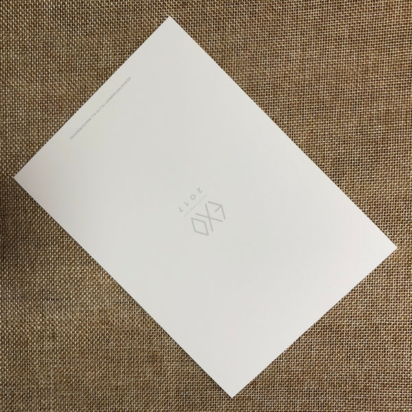 EXO KAI [ 2017 Season's Greetings ] Official Postcard / New / Gift