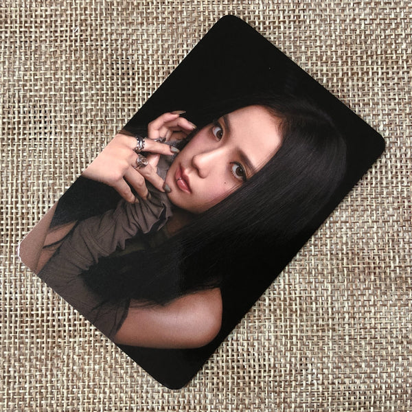 BLACKPINK JISOO #3 [ Born Pink Ktown4U POB ] Official Photocard / New / Gift