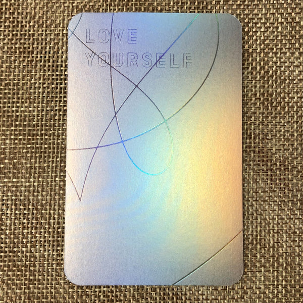 BTS JIN [ Love Yourself Answer ] Official Photocard, F Ver. / New, Rare / Gift