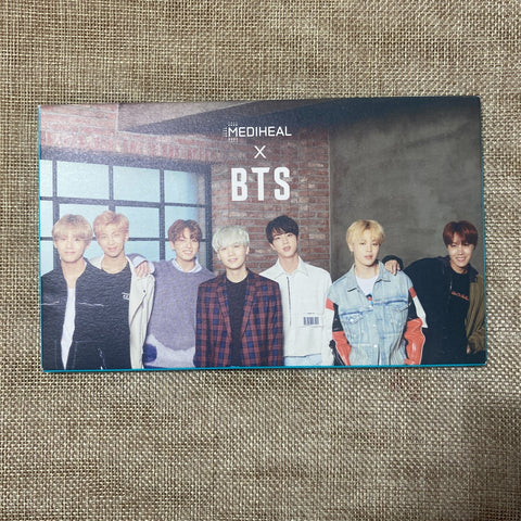 BTS #30 [ BTS X MEDIHEAL ] Official Postcard Full SET (14 ea) / New, Rare / Gift