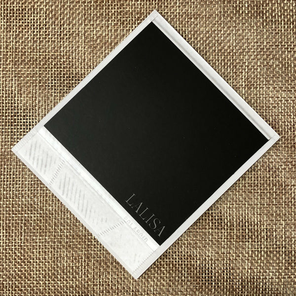 BLACKPINK LISA #1 [LALISA] Official Polaroid Photocard, Black Ver. / New / Gift