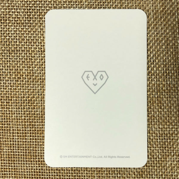 EXO SUHO #2 [ Fanclub Welcome KIT ACE Member ] Official Photocard / New / Gift