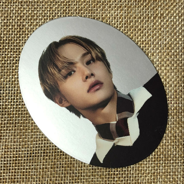 NCT 127 JUNGWOO [FAVORITE] Official Pendant Photocard, CLASSIC Ver / New / Gift