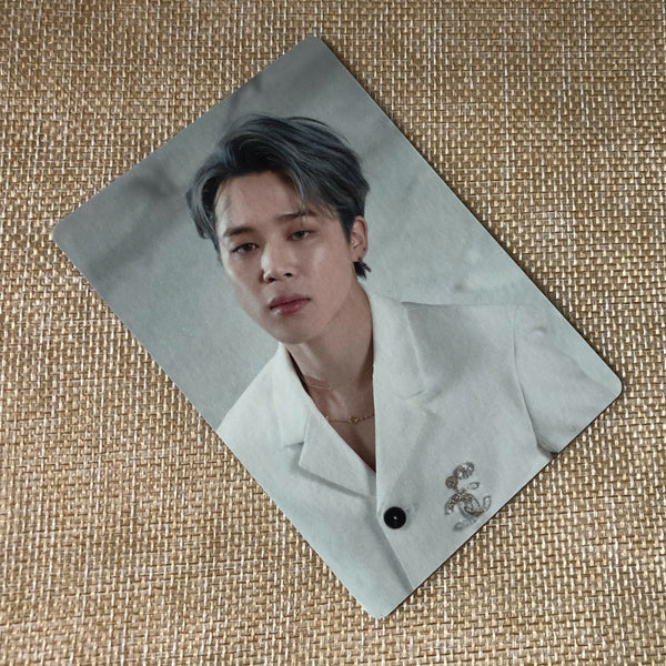 BTS JIMIN 4/8 [ Map Of The Soul Tour ] Official Mini Photocard / New / Gift