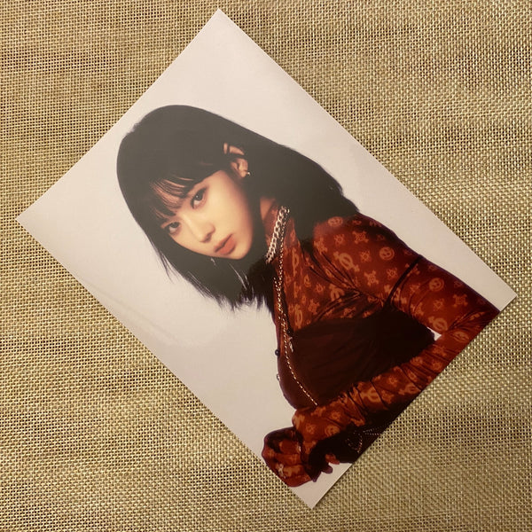 AESPA WINTER [ GOT the beat Step Back ] Official Photocard Postcard / New / Gift