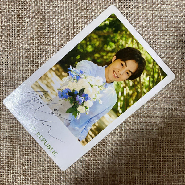 EXO XIUMIN #3 [ Nature Republic ] Official Limited Photocard / New, Rare / Gift