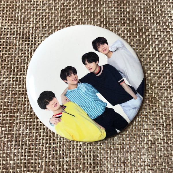 BTS GROUP UNIT #2 [ Love Yourself ] Official Can Badge / Gift
