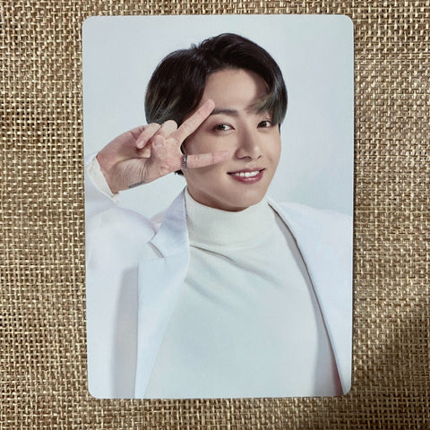 BTS JUNGKOOK 5/8 [ Map Of The Soul Tour Official Mini Photocard ] New / Gift