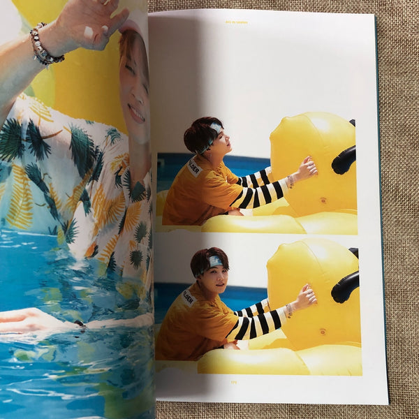 BTS GROUP [2018 Summer Package Saipan] Official Photobook + DVD Set / New / Gift