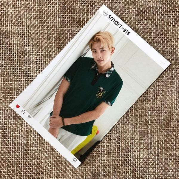 BTS RM #2 [ BTS X Smart Uniform ] Official Photocard / New, Rare / Gift