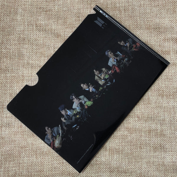 BTS GROUP #4 [Jigsaw Puzzle Map Of The Soul 7] Official Mini Clear File / Gift