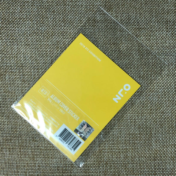 BTS [Oh, always] Official You Never Walk Alone Album Cover Sticker, Right Ver