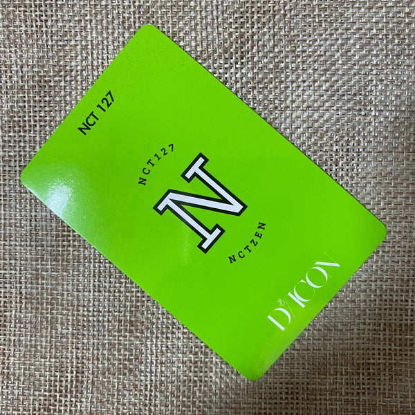 NCT Dream GROUP #10 [ 2019 Dicon Custom Book ] Official Photocard / New / Gift