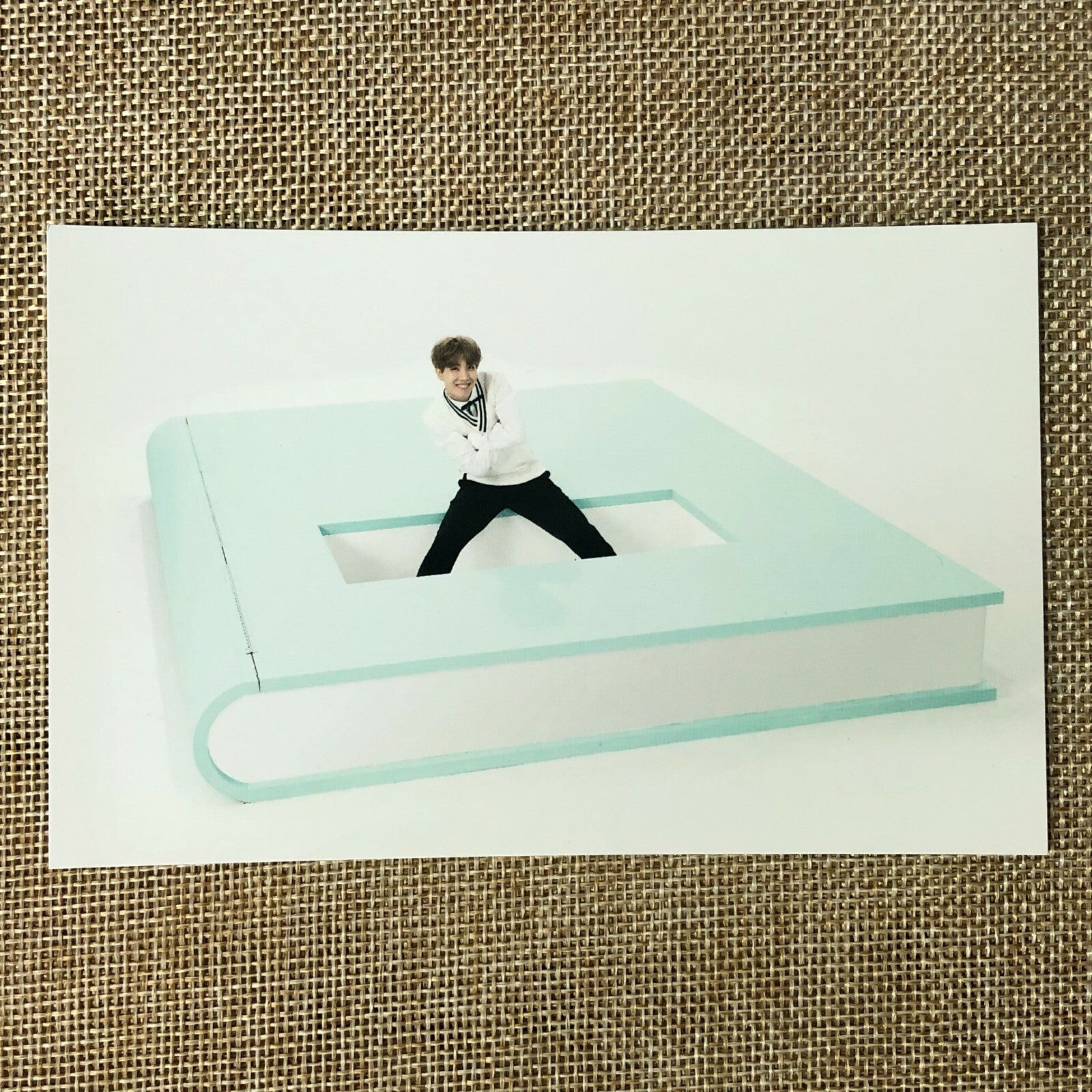 BTS J-HOPE 2/5 [ 3rd Muster ARMY.ZIP ] Official Postcard Photo / New / Gift