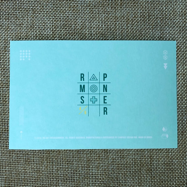 BTS RM 4/5 [ 3rd Muster ARMY.ZIP ] Official Postcard Photo / New / Gift