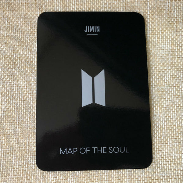 BTS JIMIN [ ARMY Bomb Map of the Soul Special ] Official Photocard / New / Gift