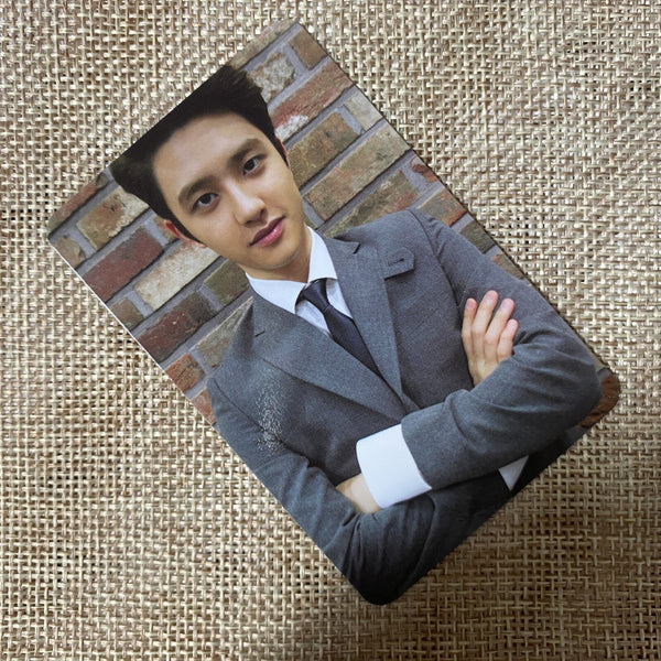 EXO D.O. [ GROWL ] Official Photocard, 1st Repackage XOXO / New, Rare / Gift