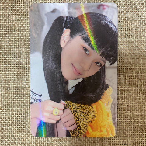 BLACKPINK JISOO #2 [Born Pink World Tour Seoul] Photocard Lucky Draw Hologram