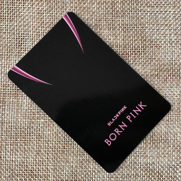 BLACKPINK JENNIE [Born Pink] Official Hologram Photocard, Aladin POB / Gift