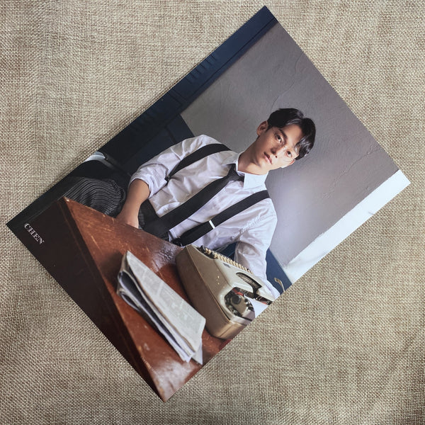 EXO CHEN #2 [ 2020 Season's Greetings ] Official A4 Size Poster / New,Rare/Gift