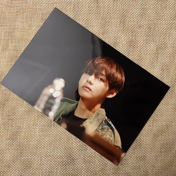 BTS V #11 [ Oh, always Exhibition ] Official Live Photo Photocard / New / Gift