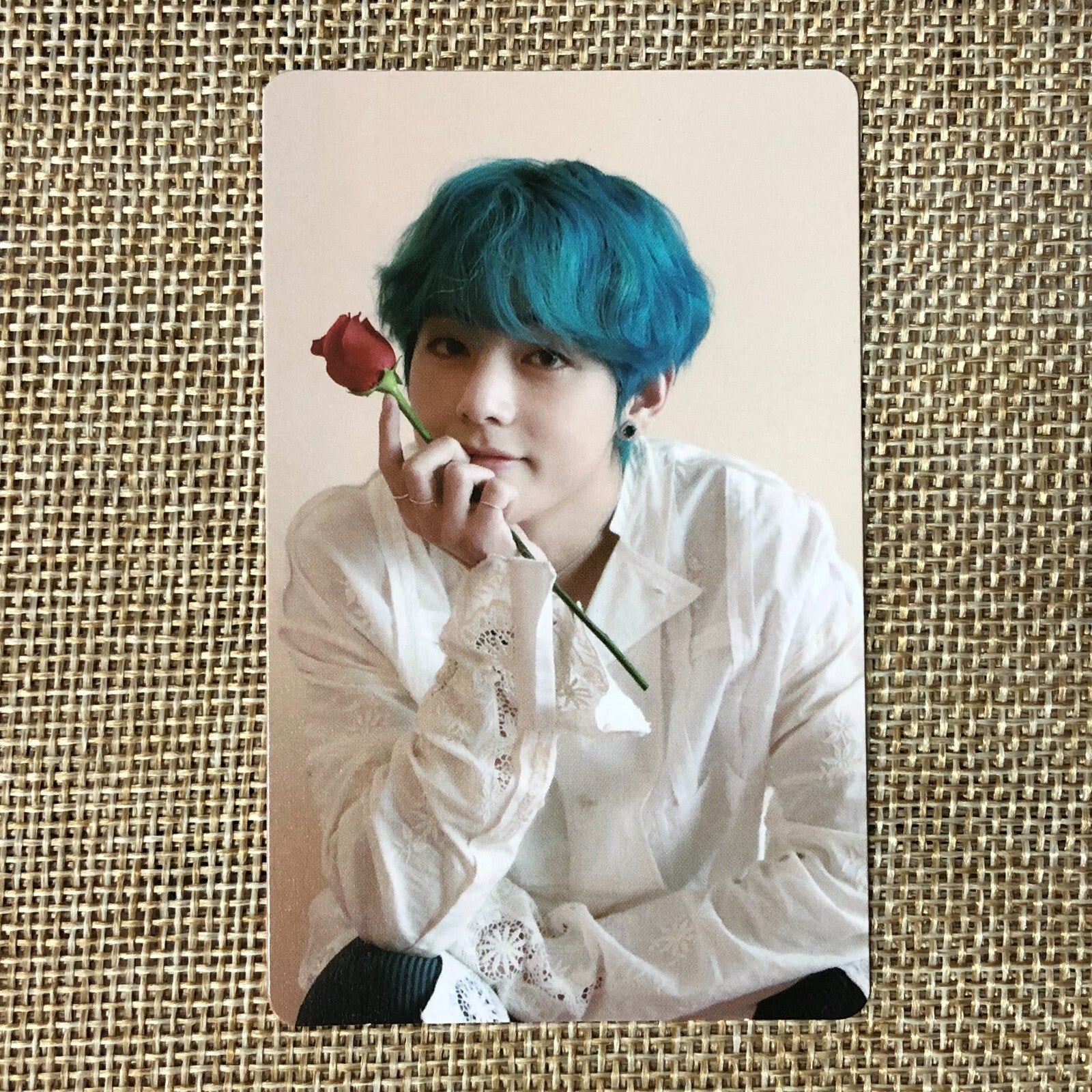 BTS V [ Memories of 2019 ] Official DVD Photocard / New, Rare / Gift