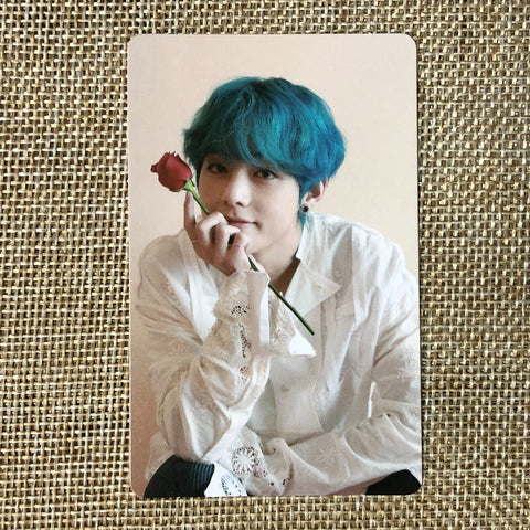 BTS V [ Memories of 2019 ] Official DVD Photocard / New, Rare / Gift