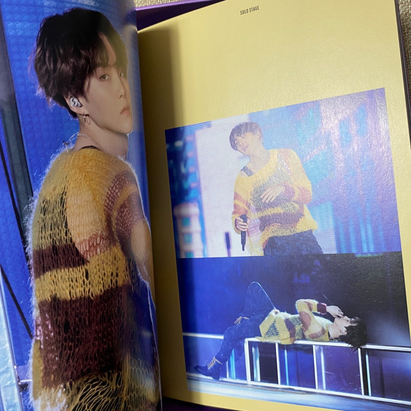 BTS [Love Speak Yourself Seoul The Final] Official DVD+Photobook+Poster / Gift