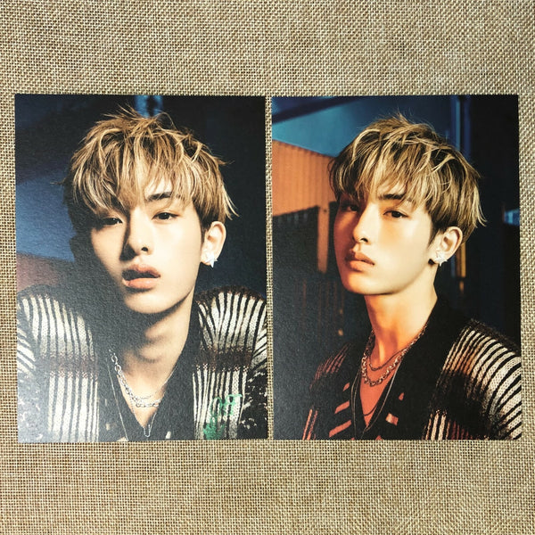 NCT WINWIN [Wayv Kick Back] Official Photo Frame Set, SMTOWN Goods / New / Gift