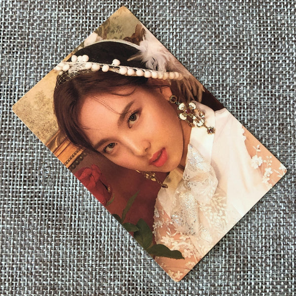 TWICE NAYEON [ 2019 Season's Greetings ] Official Photocard / New / Gift