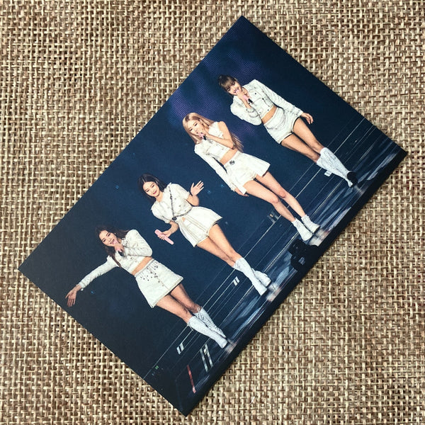 BLACKPINK GROUP #3 [2019 PRIVATE STAGE Chapter 1] Official Photocard / Gift