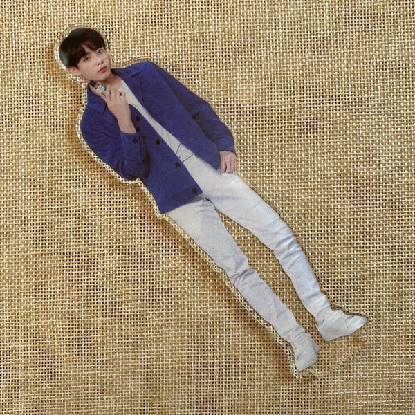 BTS JUNGKOOK [ VT Cosmetics ] Official Acrylic Photo Stand / New, Rare / Gift