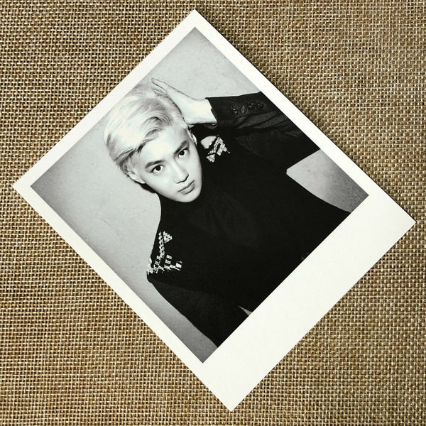 EXO SUHO [SM Official Goods] Polaroid Photocard Set of 2, Postcard / New / Gift