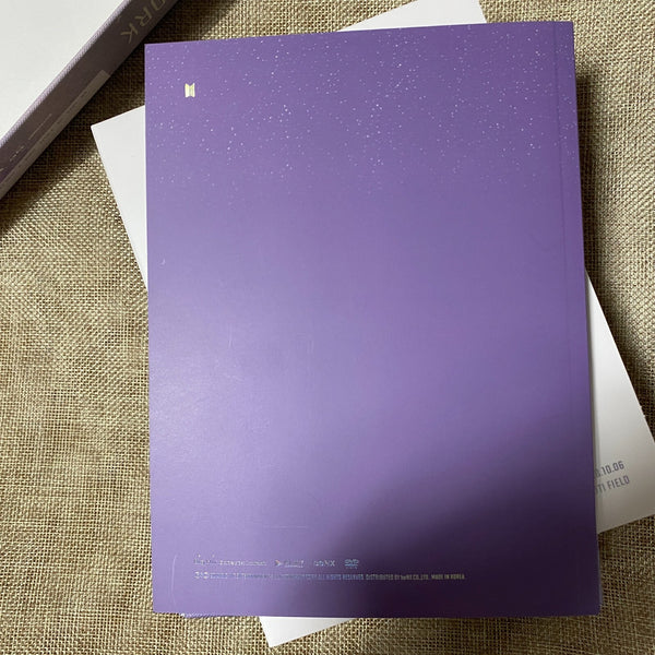 BTS [Love Yourself in NewYork] Official DVD, Photobook + 2 DVD / No PC / Gift