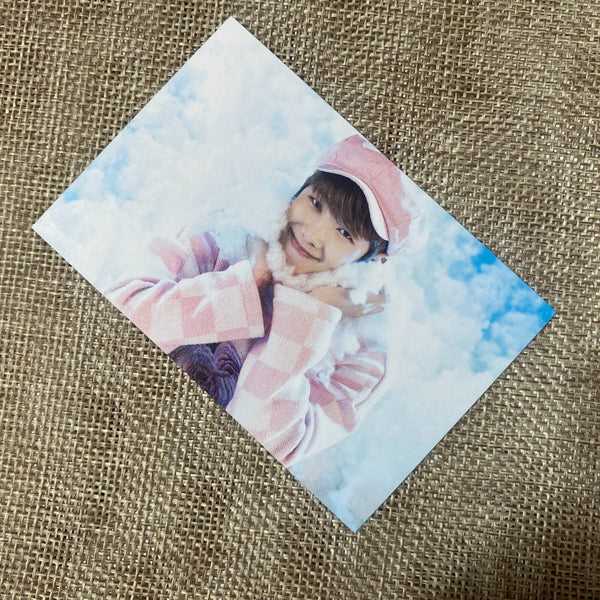 BTS RM 5/8 [The Wings Tour 2017 Live Trilogy] Official Mini Photocard / Gift
