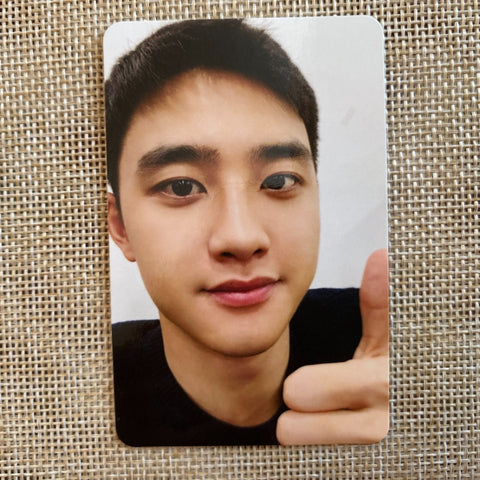 EXO D.O [Don't mess up My Tempo] Official Photocard, Vivace 5th / New, Rare /+G