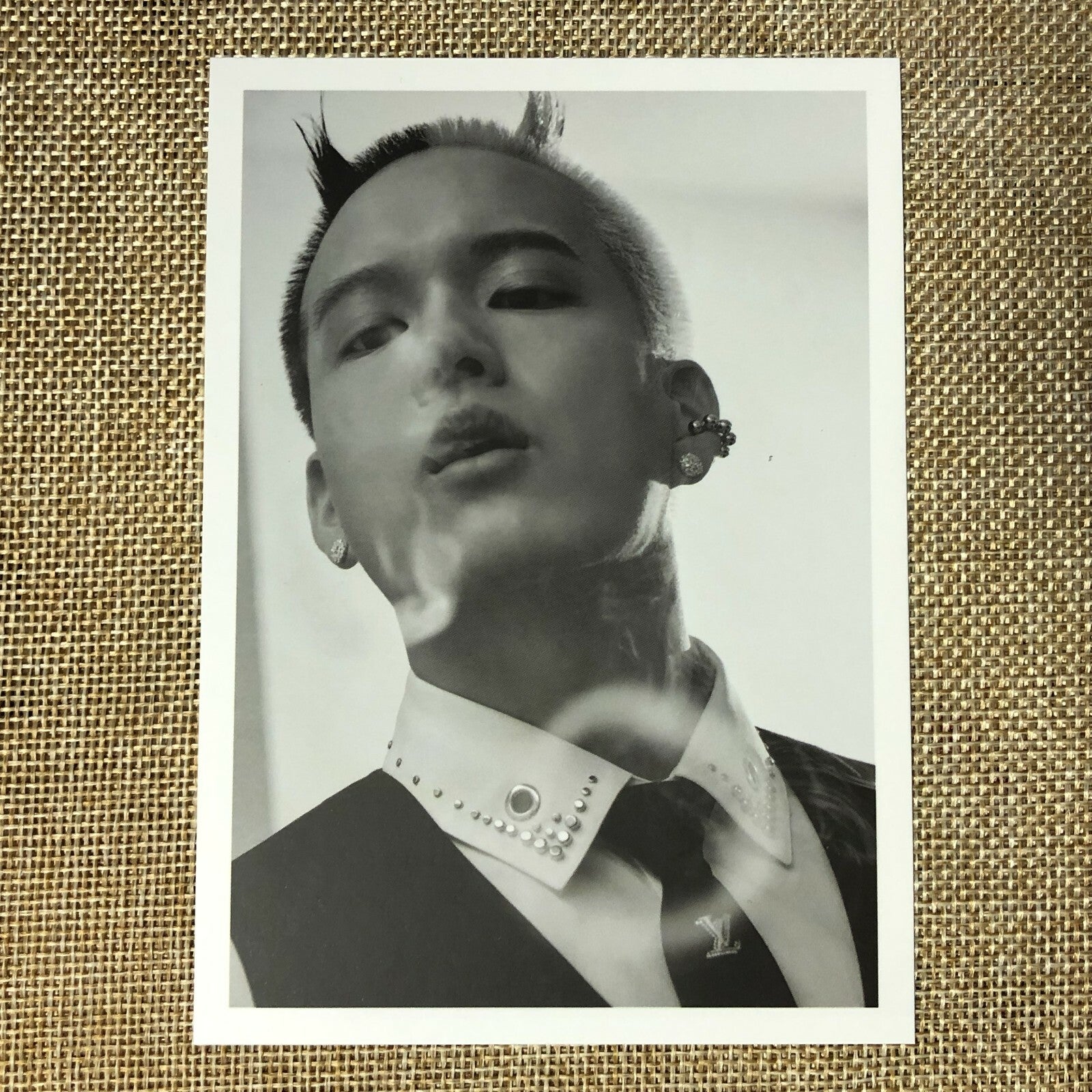 BTOB 4U PENIEL [ OUTSIDE ] Official postcard, Special Silent Ver. / New / Gift