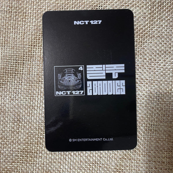 NCT 127 DOYOUNG [ BADDIES ] Official Photocard, SMTOWN Lucky Draw / New / Gift