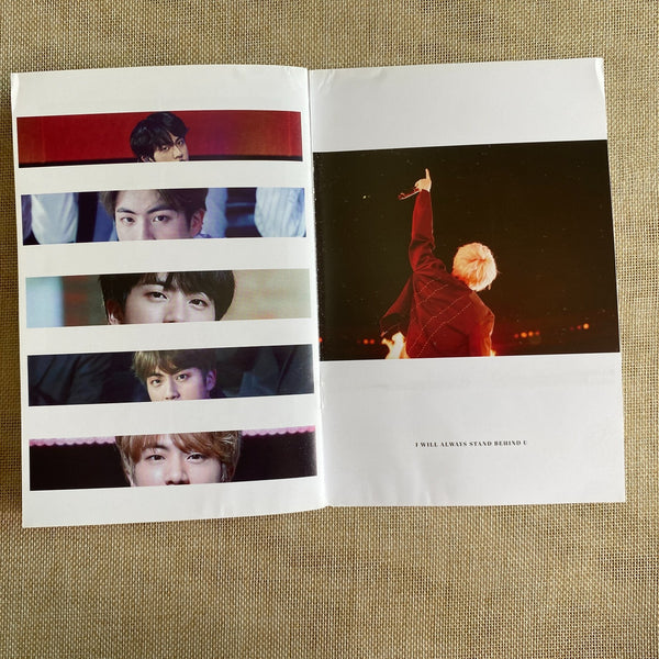 BTS JIN [ 12:04 AM Exhibition Photobook ] ALittleBraver 30 pg / New, Rare / Gift
