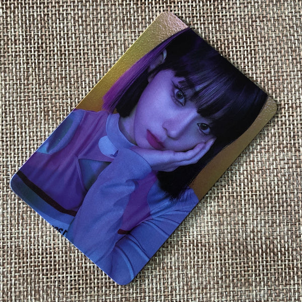 AESPA WINTER #1 [SAVAGE] Official Photocard, Hallucination Quest Ver. / Gift