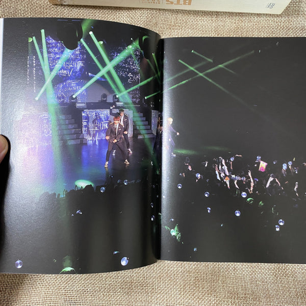 BTS [ Memories of 2015 ] Official DVD All / EN, CH, KR + Photobook / Used /GFT
