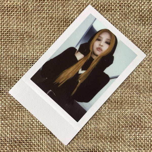 BLACKPINK JENNIE [ Born Pink ] Official Photocard, Gray Ver. / New / Gift