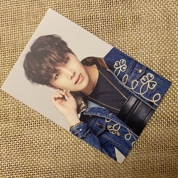 BTS J-HOPE 5/7 [HYYH On Stage Epilogue Concert] Official Mini Photocard / Gift